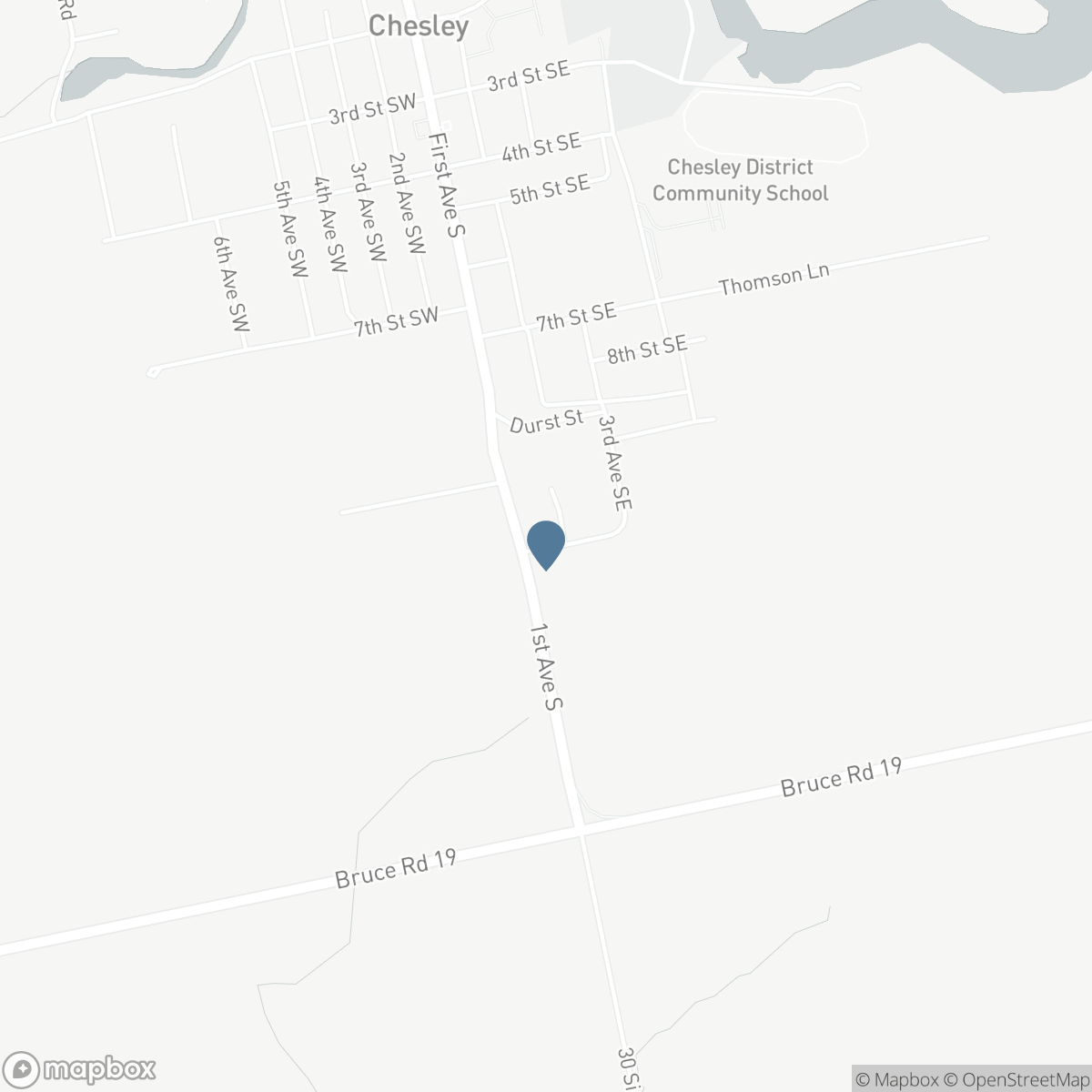 18 12TH STREET SE STREET, Chesley, Ontario N0G 1L0